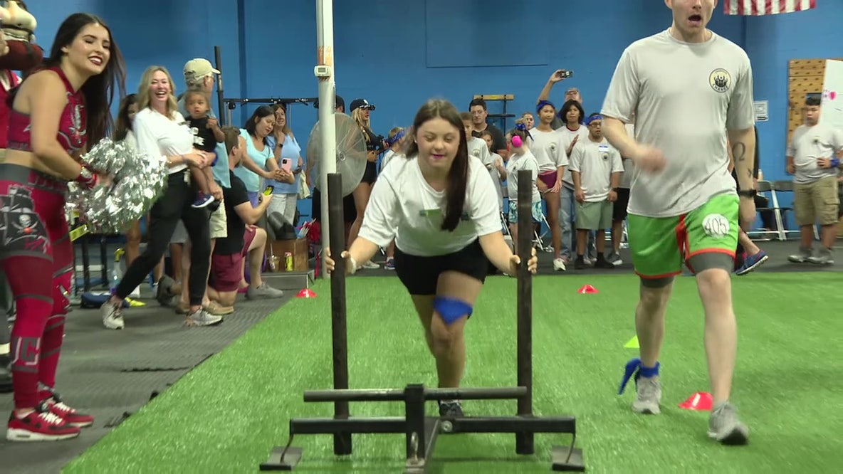 Tampa non-profit helping kids with developmental disabilities shine their light